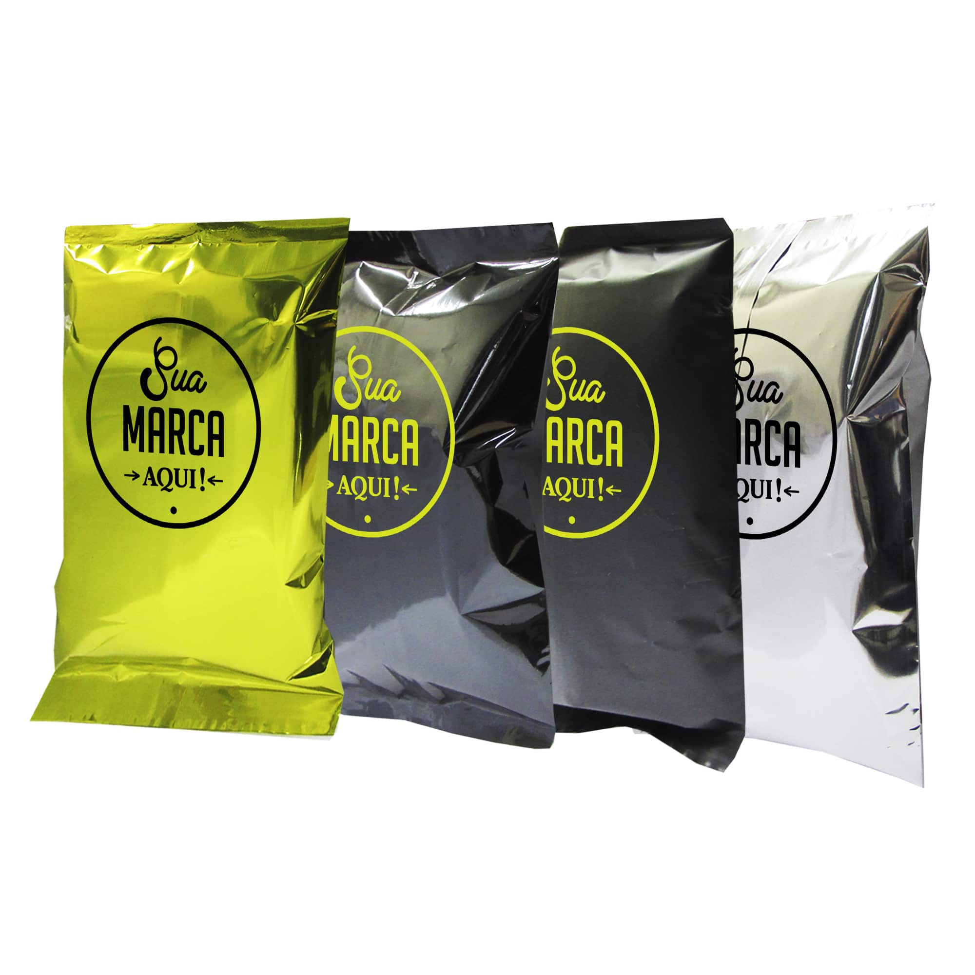 Embalagem para Café Almofada Personalizada - Imagem 2