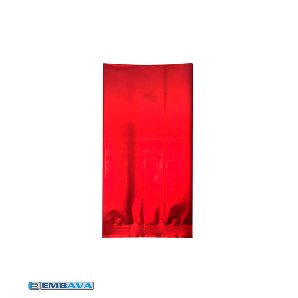 Embalagem para Café Sanfona Cor Vermelho Fosco 250g e 500g - Imagem 8