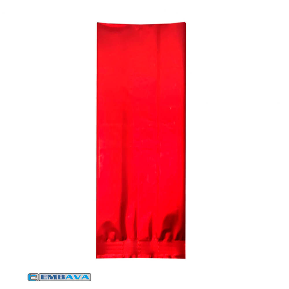 Embalagem para Café Sanfona Cor Vermelho Fosco 250g e 500g - Imagem 6