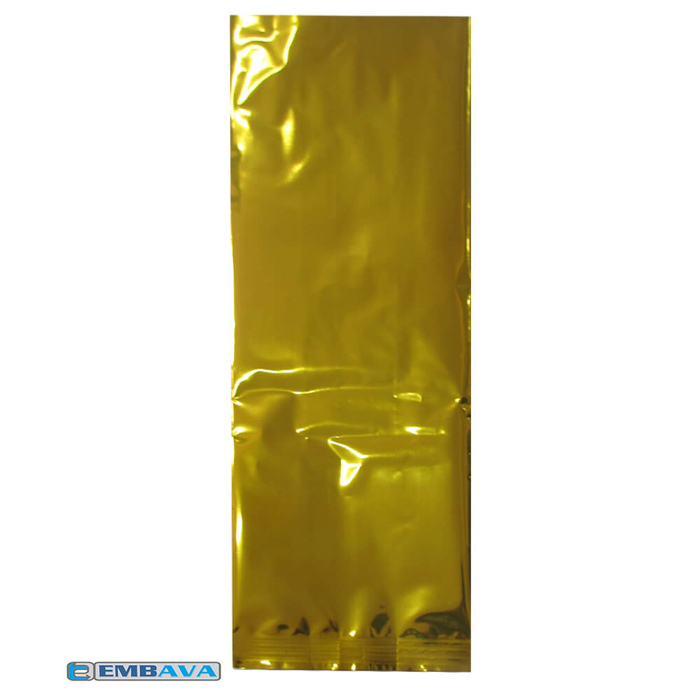 Embalagem para Café Sanfona Cor Dourada 250g, 500g e 1kg - Imagem 6
